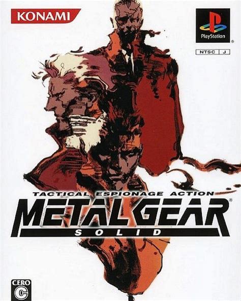 metal gear solid 1 big box|yoji shinkawa metal gear solid.